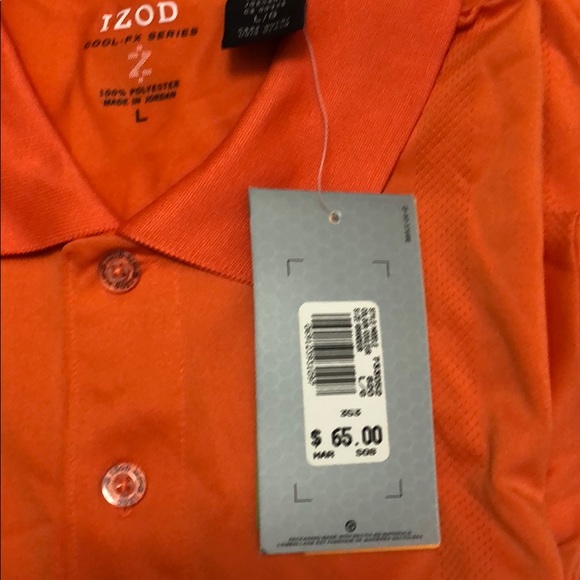🆕 NWT Izod Cool-FX Series Golf Polo - Picture 2 of 5